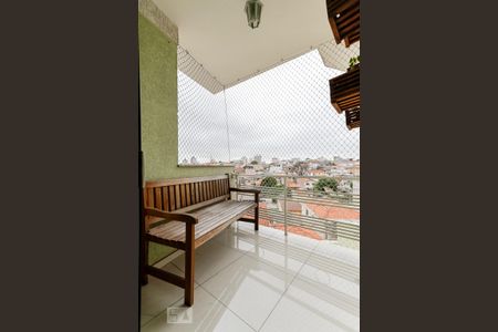 Varanda de casa para alugar com 3 quartos, 90m² em Vila Gustavo, São Paulo