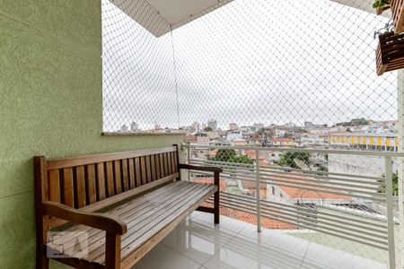Varanda de casa para alugar com 3 quartos, 90m² em Vila Gustavo, São Paulo