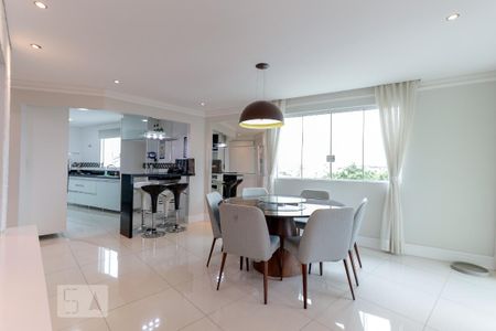 Sala de Jantar de casa para alugar com 3 quartos, 90m² em Vila Gustavo, São Paulo
