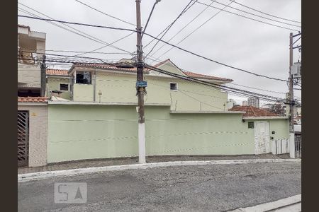 Fachada de casa para alugar com 3 quartos, 90m² em Vila Gustavo, São Paulo