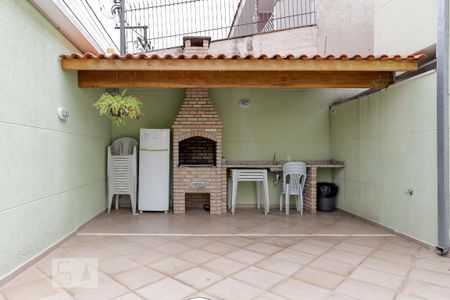 Área Comum - Churrasqueira de casa para alugar com 3 quartos, 90m² em Vila Gustavo, São Paulo