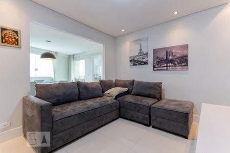 Sala de Estar de casa para alugar com 3 quartos, 90m² em Vila Gustavo, São Paulo