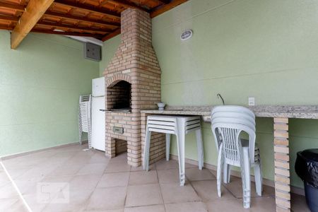 Área Comum - Churrasqueira de casa para alugar com 3 quartos, 90m² em Vila Gustavo, São Paulo