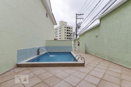 Área Comum - Piscina de casa para alugar com 3 quartos, 90m² em Vila Gustavo, São Paulo