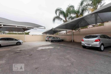 Casa de condomínio para alugar com 58m², 2 quartos e 1 vagaGaragem