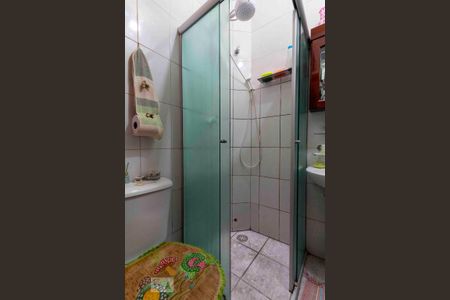 Casa de condomínio para alugar com 58m², 2 quartos e 1 vagaBanheiro