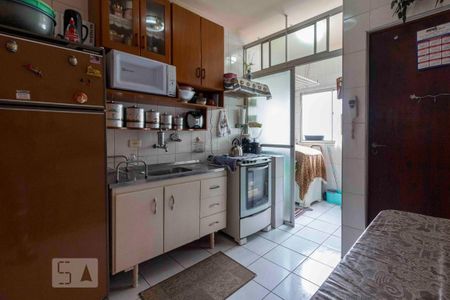 Casa de condomínio para alugar com 58m², 2 quartos e 1 vagaCozinha