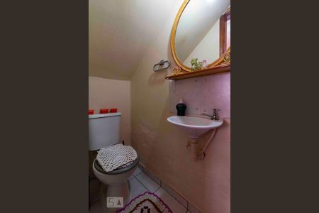 Lavabo de casa de condomínio para alugar com 2 quartos, 58m² em Cidade Líder, São Paulo