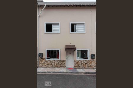 Casa de condomínio para alugar com 58m², 2 quartos e 1 vagaFachada Imóvel 