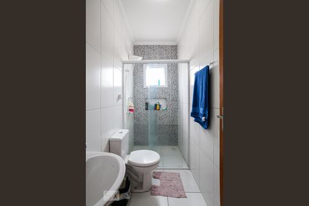 Apartamento para alugar com 55m², 1 quarto e 1 vagaBanheiro da Suíte