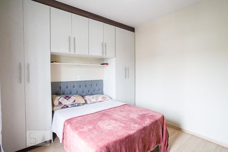Suíte de apartamento para alugar com 1 quarto, 55m² em Vila Aquilino, Santo André