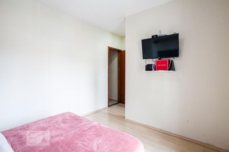 Suíte de apartamento para alugar com 1 quarto, 55m² em Vila Aquilino, Santo André