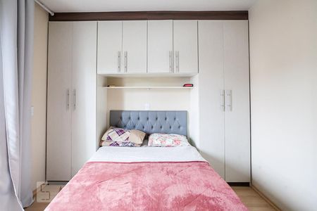 Suíte de apartamento para alugar com 1 quarto, 55m² em Vila Aquilino, Santo André