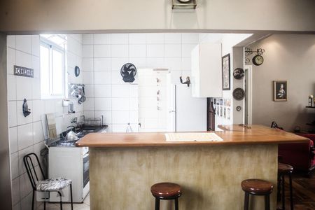 Apartamento à venda com 75m², 2 quartos e sem vagaCozinha