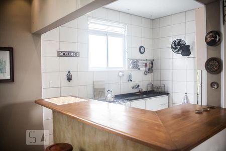 Apartamento à venda com 75m², 2 quartos e sem vagaCozinha