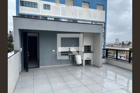 Área comum - Churrasqueira de apartamento para alugar com 2 quartos, 55m² em Vila Aricanduva, São Paulo
