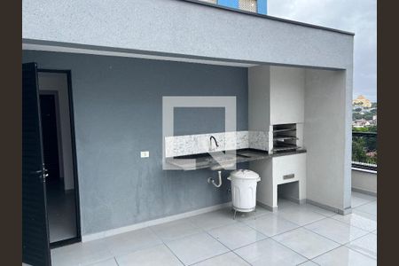 Área comum - Churrasqueira de apartamento para alugar com 2 quartos, 55m² em Vila Aricanduva, São Paulo