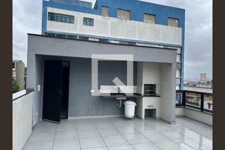 Área comum - Churrasqueira de apartamento para alugar com 2 quartos, 55m² em Vila Aricanduva, São Paulo