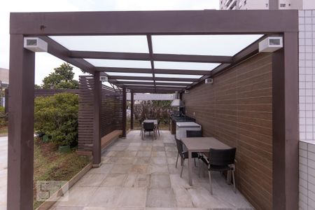 Studio para alugar com 55m², 1 quarto e 2 vagasChurrasqueira