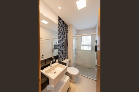 Studio para alugar com 55m², 1 quarto e 2 vagasBanheiro Social