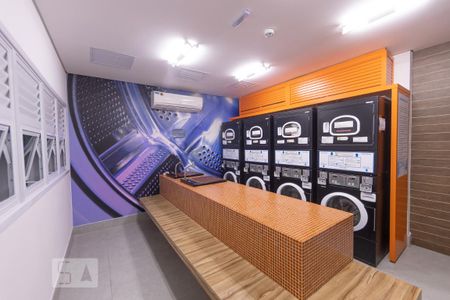Studio para alugar com 55m², 1 quarto e 2 vagasLavanderia