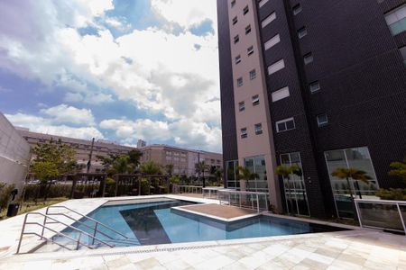 Studio para alugar com 55m², 1 quarto e 2 vagasÁrea comum - Piscina