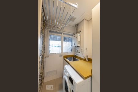Studio para alugar com 55m², 1 quarto e 2 vagasÁrea de Serviço