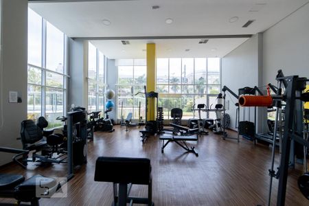 Studio para alugar com 55m², 1 quarto e 2 vagasAcademia