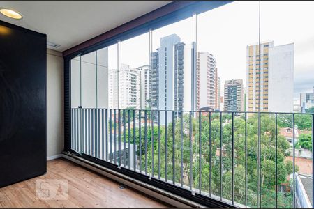 Varanda de apartamento à venda com 2 quartos, 58m² em Pinheiros, São Paulo