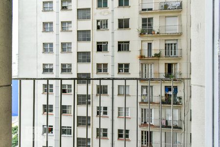 Varanda de apartamento à venda com 1 quarto, 55m² em República, São Paulo