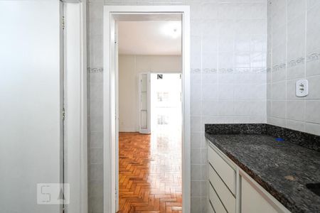 Apartamento à venda com 55m², 1 quarto e sem vagaCozinha