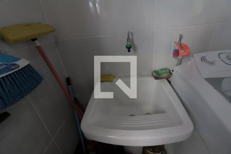 Casa à venda com 384m², 3 quartos e 5 vagas Casa à venda com 384m², 3 quartos e 5 vagasDetalhe da Área de Serviço