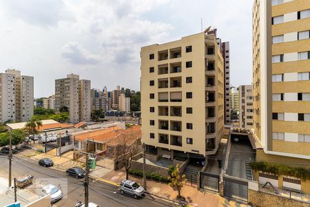 Vista da suíte de apartamento à venda com 3 quartos, 93m² em Bosque, Campinas