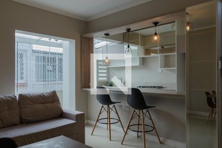 Sala de apartamento para alugar com 2 quartos, 55m² em Praia de Belas, Porto Alegre