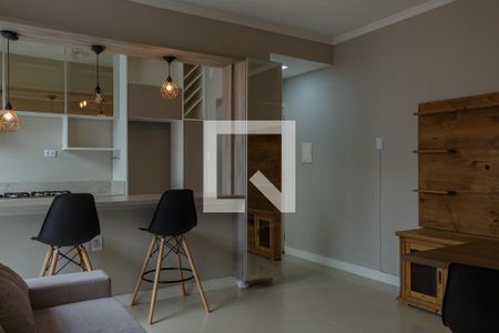 Sala de apartamento para alugar com 2 quartos, 55m² em Praia de Belas, Porto Alegre