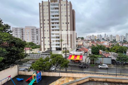 Vista da Sacada de apartamento para alugar com 3 quartos, 76m² em Vila Gumercindo, São Paulo