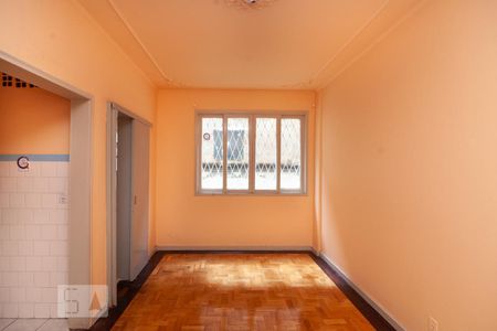 Vista Sala de apartamento à venda com 1 quarto, 30m² em Farroupilha, Porto Alegre