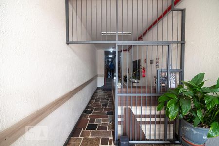 Detalhe Portaria de apartamento à venda com 1 quarto, 30m² em Farroupilha, Porto Alegre