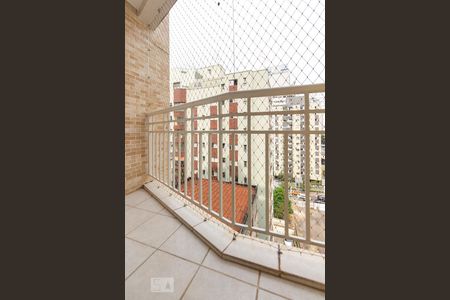 Varanda de apartamento para alugar com 2 quartos, 54m² em Consolação, São Paulo