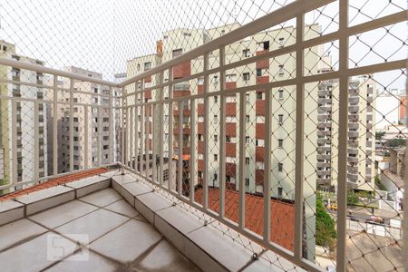 Varanda de apartamento para alugar com 2 quartos, 54m² em Consolação, São Paulo
