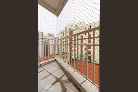 Varanda de apartamento para alugar com 2 quartos, 54m² em Consolação, São Paulo
