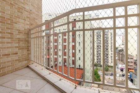 Varanda de apartamento para alugar com 2 quartos, 54m² em Consolação, São Paulo