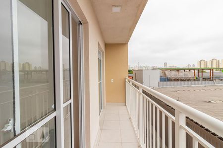 Apartamento à venda com 29m², 1 quarto e sem vagaSacada