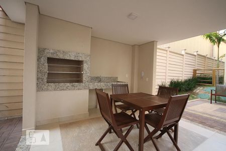 Apartamento à venda com 29m², 1 quarto e sem vagaChurrasqueira