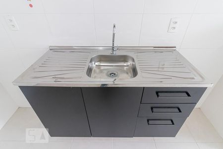 Apartamento à venda com 29m², 1 quarto e sem vagaCozinha e Área de Serviço