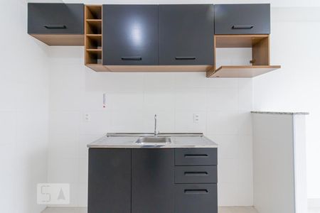 Cozinha e Área de Serviço de apartamento à venda com 1 quarto, 29m² em Mooca, São Paulo