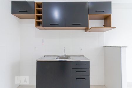 Apartamento à venda com 29m², 1 quarto e sem vagaCozinha e Área de Serviço