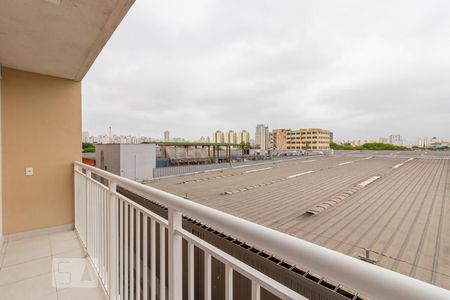 Apartamento à venda com 29m², 1 quarto e sem vagaSacada