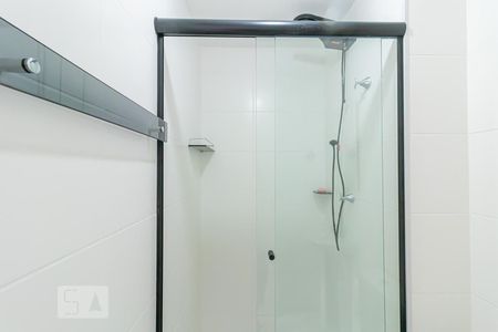 Apartamento à venda com 29m², 1 quarto e sem vagaBanheiro da Suíte