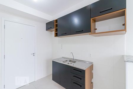 Apartamento à venda com 29m², 1 quarto e sem vagaCozinha e Área de Serviço